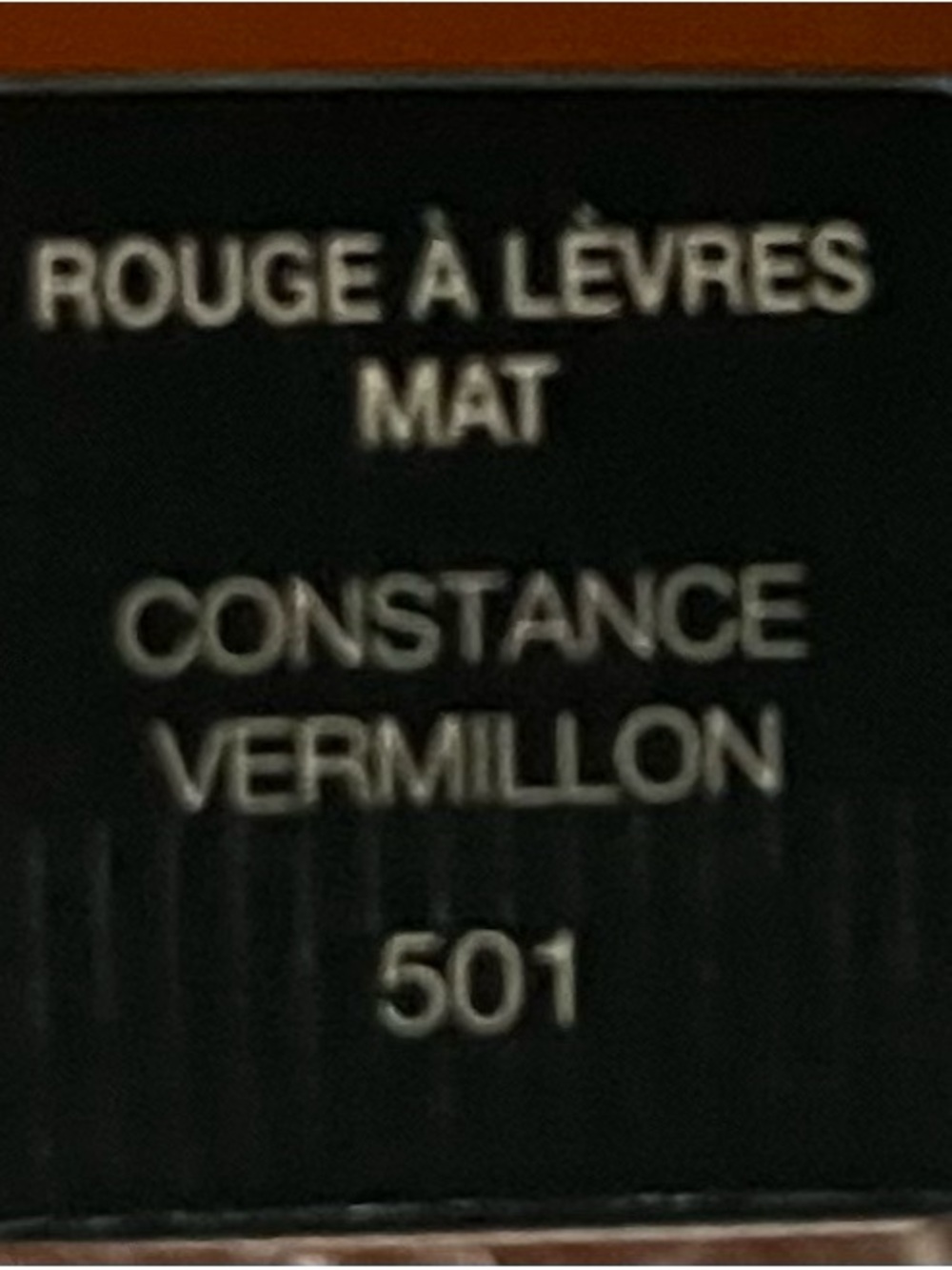 GUCCI - ROUGE À LÈVRES MAT
LIP COLOUR - CONSTANCE VERMILLON 501 🫦🫦 - Picture 3 of 5